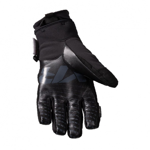 Снегоходные перчатки FXR мужские Attack Black