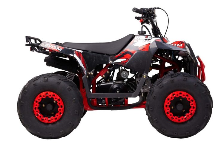 Квадроцикл WELS ATV EVO.M 110см3 (красный) купить за 84 660 руб.