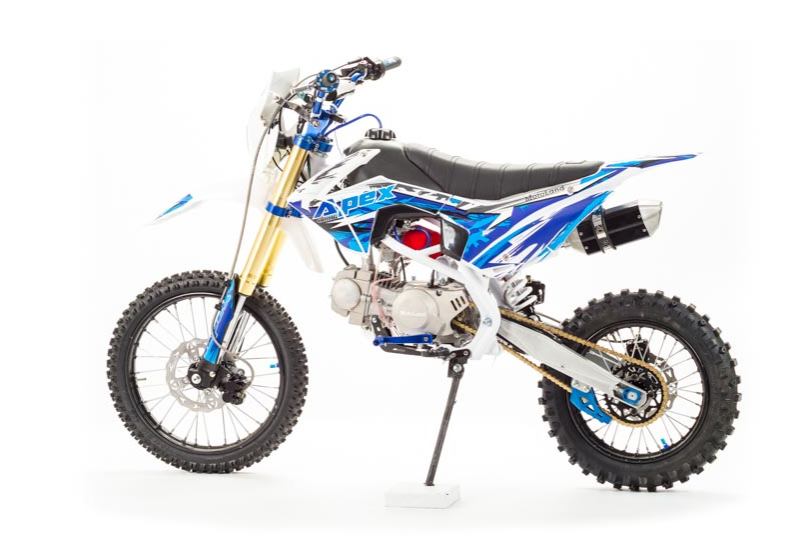 Мотоцикл Кросс Motoland APEX125 (2022 г.) синий