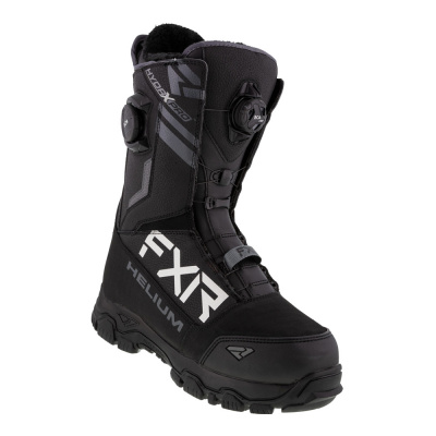 Снегоходные ботинки FXR Helium Dual BOA с утеплителем унисекс