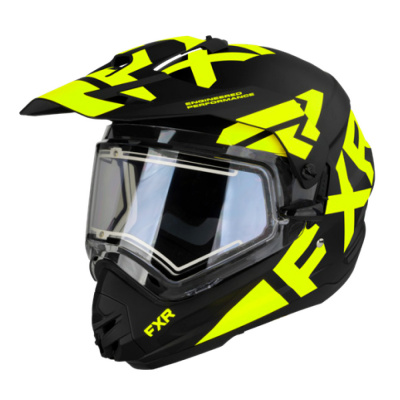 Шлем FXR Torque X Team с подогревом
