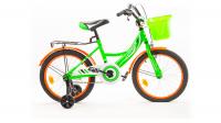 Детский велосипед 18 KROSTEK WAKE (зеленый)