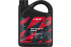МОТО Моторное масло GT OFF ROAD 4Т, 4л