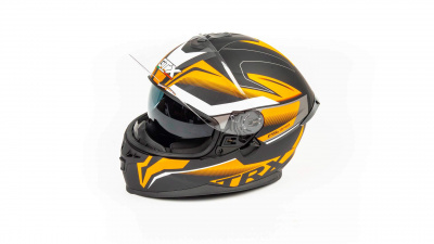 Шлем мото интеграл GTX 5672  #2  (2 визора)