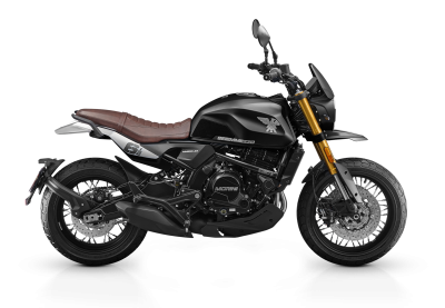 Мотоцикл Moto SEIEMMEZZO SCR (GRAPHITE BLACK)