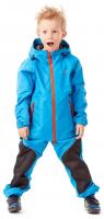 Детский комплект дождевой (куртка, брюки) EVO Kids BLUE (мембрана) (р. 140-146)