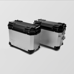 Комплект боковых алюминиевых кофров, 34 л X-CAPE-650