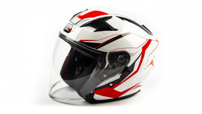 Шлем мото открытый GTX 278  #3 (2 визора)