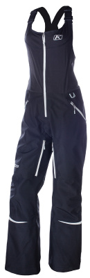 Полукомбинезон женский / Alpine Bib XS Black