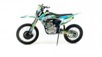 Мотоцикл Кросс Motoland X3 300W PRO (174MN-3) (2022 г.) зеленый