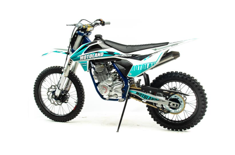 Мотоцикл Кросс Motoland X3 250 LUX (172FMM) (2022 г.) синий