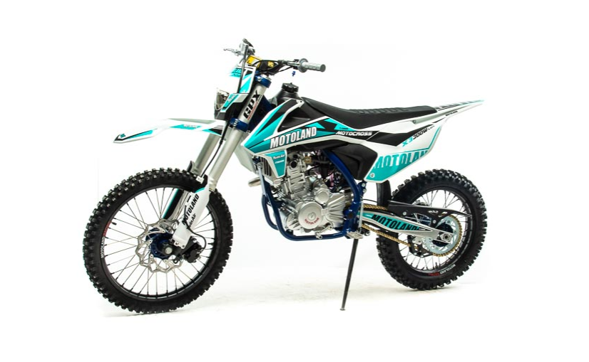 Мотоцикл Кросс Motoland X3 300W LUX (174MN-3) (2022 г.) синий