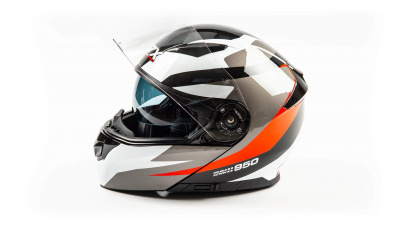 Шлем мото модуляр GTX 550  #1  (2 визора)