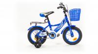 Детский велосипед 12 KROSTEK WAKE (синий)