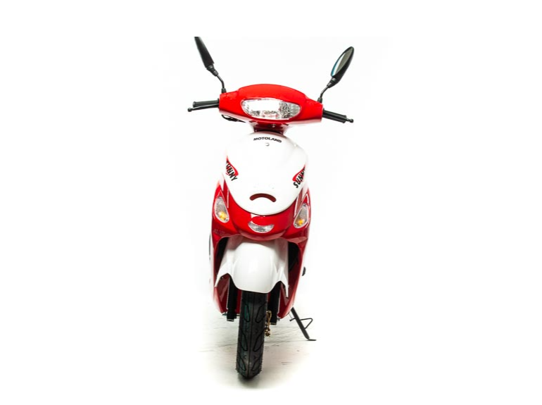 Скутер Motoland SUNNY красный