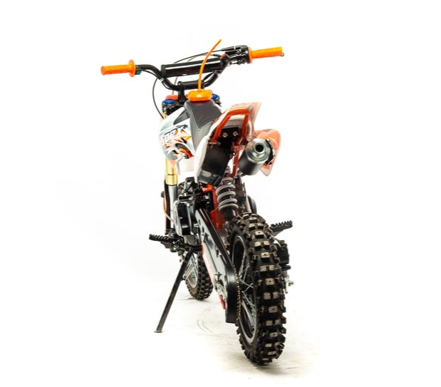 Мотоцикл Кросс Motoland APEX10 (2022 г.)  оранжевый