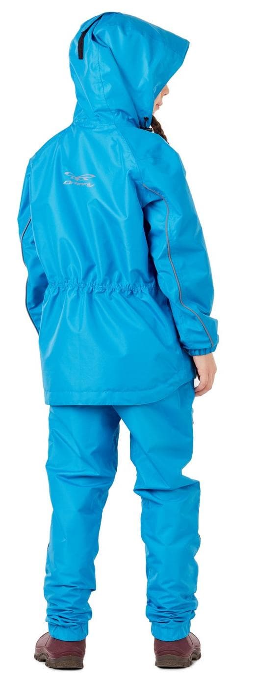 Детский комплект дождевой (куртка, брюки) EVO Kids BLUE (мембрана) (р. 140-146) купить за 5 600 руб.