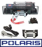 Лебёдка WARN 1814 кг со стальным тросом, пульт на поводе Polaris / WINCH RANGER 4.0 CI