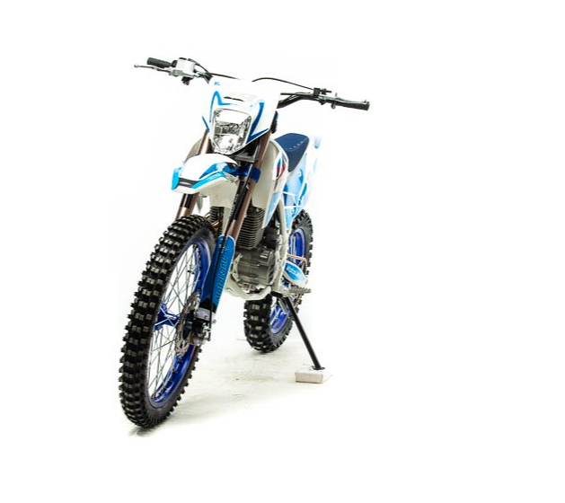 Мотоцикл Кросс Motoland XT250 HS (172FMM) (2022 г.) синий