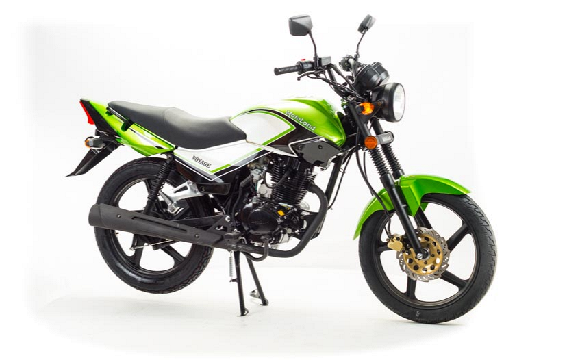 Мотоцикл Motoland VOYAGE 200 зеленый
