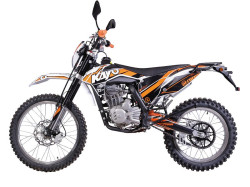 МОТОЦИКЛ KAYO T2 250 MX 21/18 ПТС