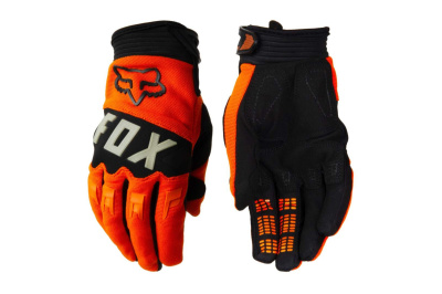 Перчатки мото FOX #13 (Черный,  XL)
