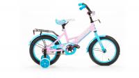 Детский велосипед 14 KROSTEK BAMBI GIRL (500111)