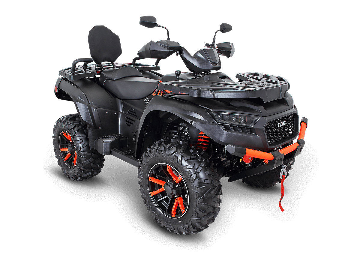 Персональный выезд на квадроциклах TGB