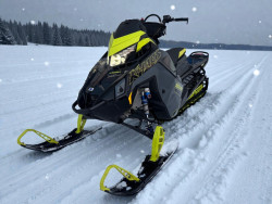 Горный снегоход Polaris  Boost Matryx Slash 155