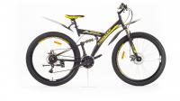 Двухподвесный велосипед 27,5 KROSTEK DEXTER 700 (рама 19) (500082)
