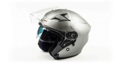 Шлем мото открытый GTX 278  #1  (2 визора)