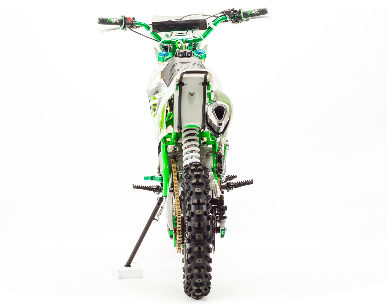 Мотоцикл Кросс Motoland APEX125 (2022 г.) зеленый