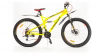 Двухподвесный велосипед 27,5 KROSTEK DEXTER 705 (рама 19) (500084)