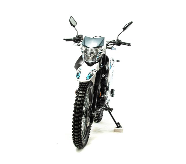 Мотоцикл Кросс Motoland ENDURO LT 250 синий