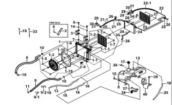 927087YA Радиатор для квадроцикла TGB