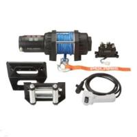 Лебёдка 1587 кг, синтетический трос, пульт на проводе Polaris / WINCH KIT POLARIS 3.5 RZR XP