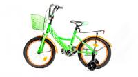Детский велосипед 16 KROSTEK WAKE (зеленый)