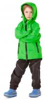 Детский комплект дождевой (куртка, брюки) EVO Kids GREEN (мембрана) (индивидуальный )
