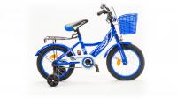 Детский велосипед 14 KROSTEK WAKE (синий)