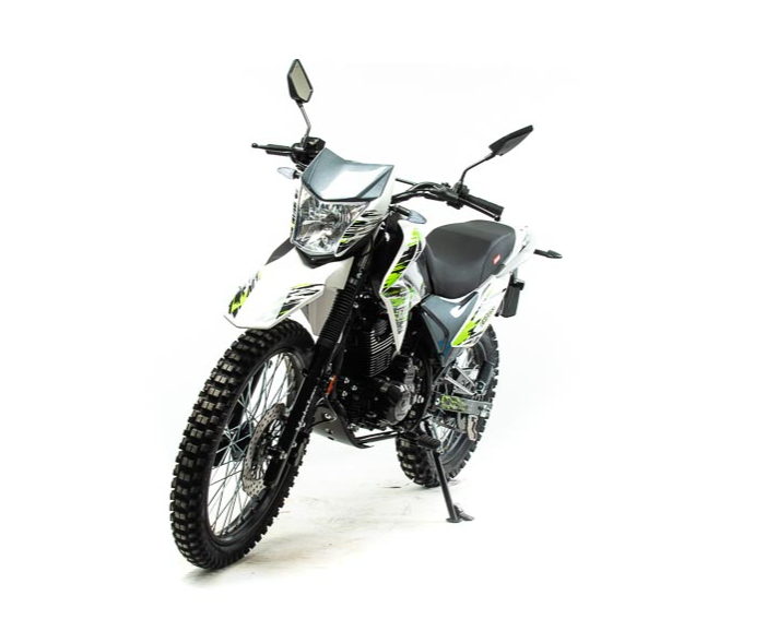 Мотоцикл Кросс Motoland ENDURO LT 250 зеленый