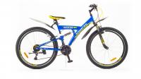 Двухподвесный велосипед 26 KROSTEK DEXTER 600 (рама 17) (500061)