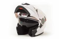 Шлем модуляр HIZER 627 (L) white