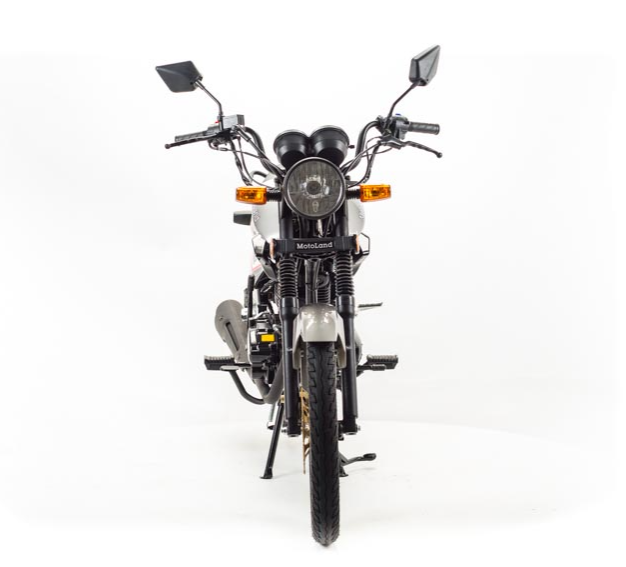 Мотоцикл Motoland VOYAGE 200 (2021 г.) серый (в наличии)