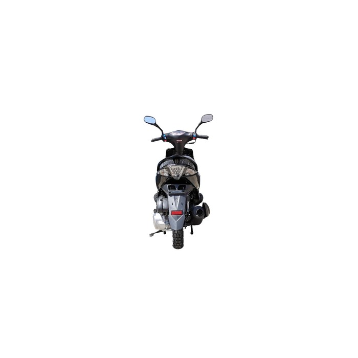 Скутер VENTO CORSA 49 cc (150)  сигнализация (BLACK SHINNING)