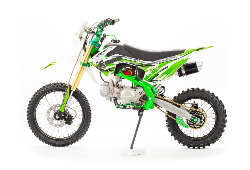 Мотоцикл Кросс Motoland APEX125 E (2022 г.) зеленый