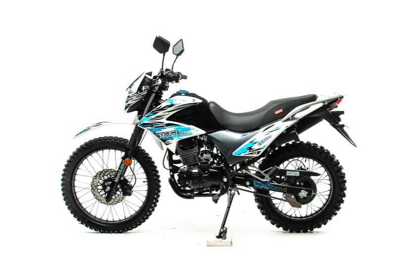 Мотоцикл Кросс Motoland ENDURO LT 250 синий