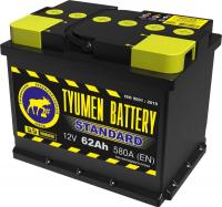 62 п.п. Tyumen Battery "STANDARD" 580А (242*175*190)
