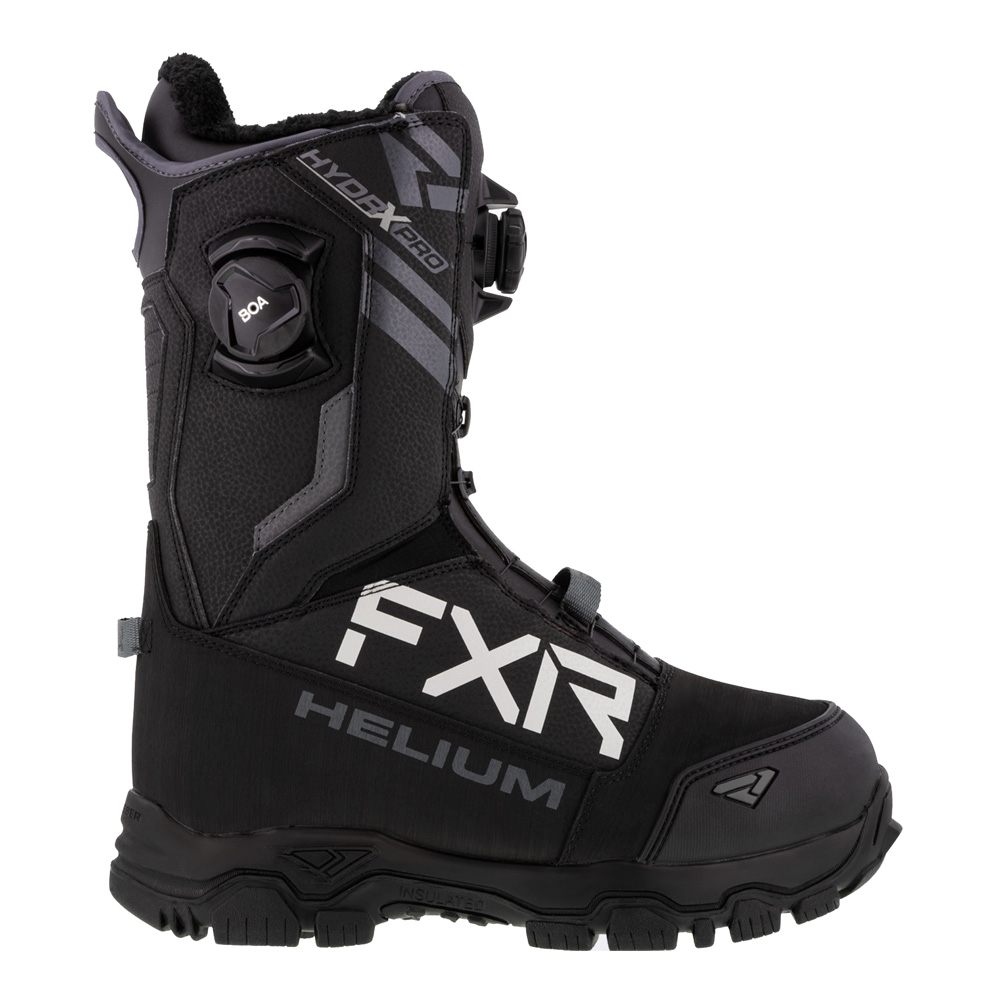 Снегоходные ботинки FXR Helium Dual BOA с утеплителем унисекс