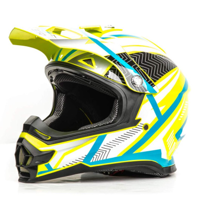 Шлем HIZER B6196 #1 (Желтый,  M)