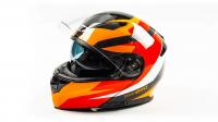 Шлем мото модуляр GTX 550  #2  (2 визора)